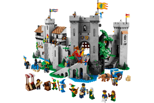 Lion Knights' Castle