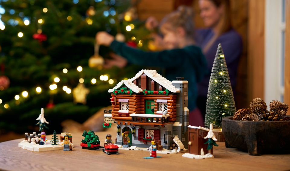 Tis the season – to build!