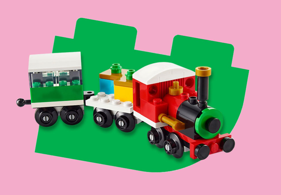 In store only! Winter Holiday Train gift